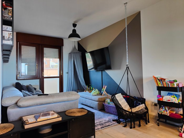 Appartamento bilivelli bicamere biservizi in vendita a Udine, viale Volontari della Libertà 