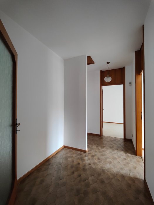 Appartamento tricamere biservizi in edificio biafmiliare a Pasian di Prato