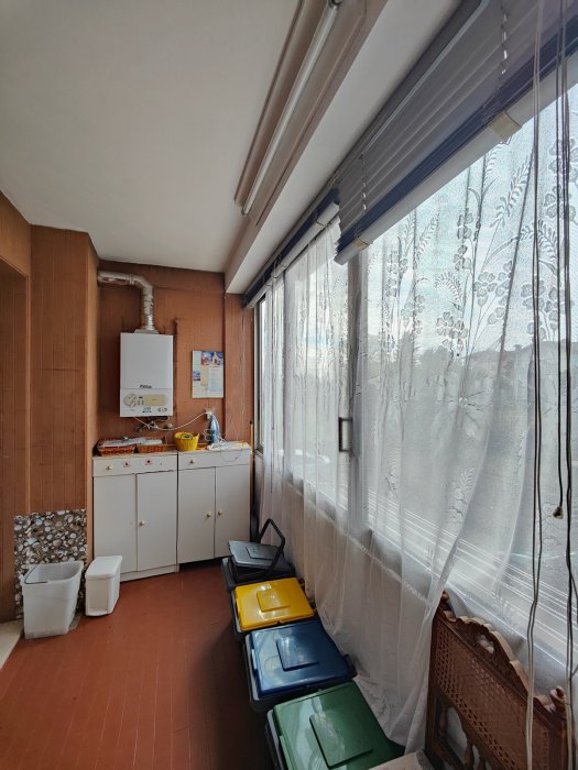 Appartamento tricamere biservizi in palazzina in vendita a Udine, via Piutti
