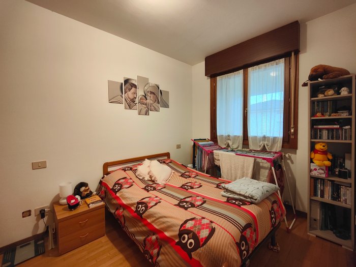 Mini appartamento arredato e locato in vendita a Udine, frazione Paderno